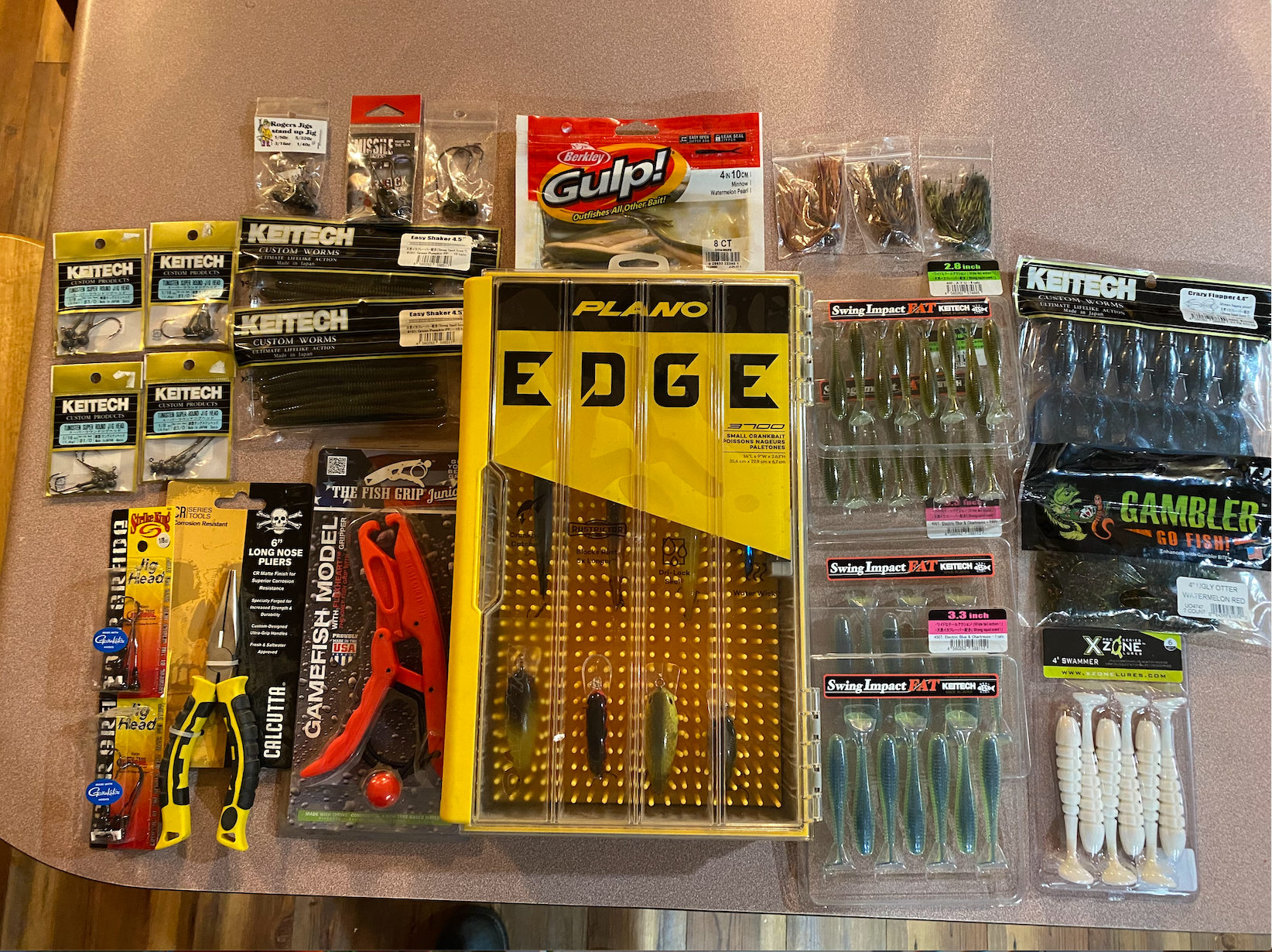 Small Bass Fishing Package  Barton Hose Company No 1. Online